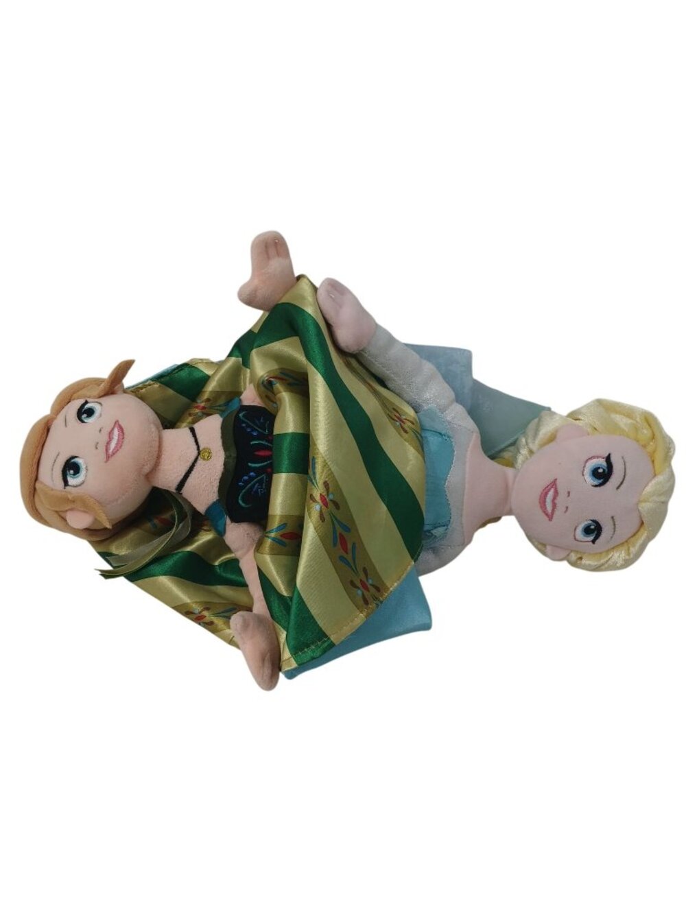 Disney Parks Anna & Elsa Plush Dolls 2-In-1 Reversible Princess Toy 15" #D-33